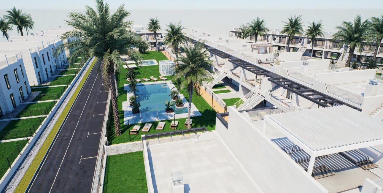 New Build - Bungalow -
Pilar de la Horadada - pueblo