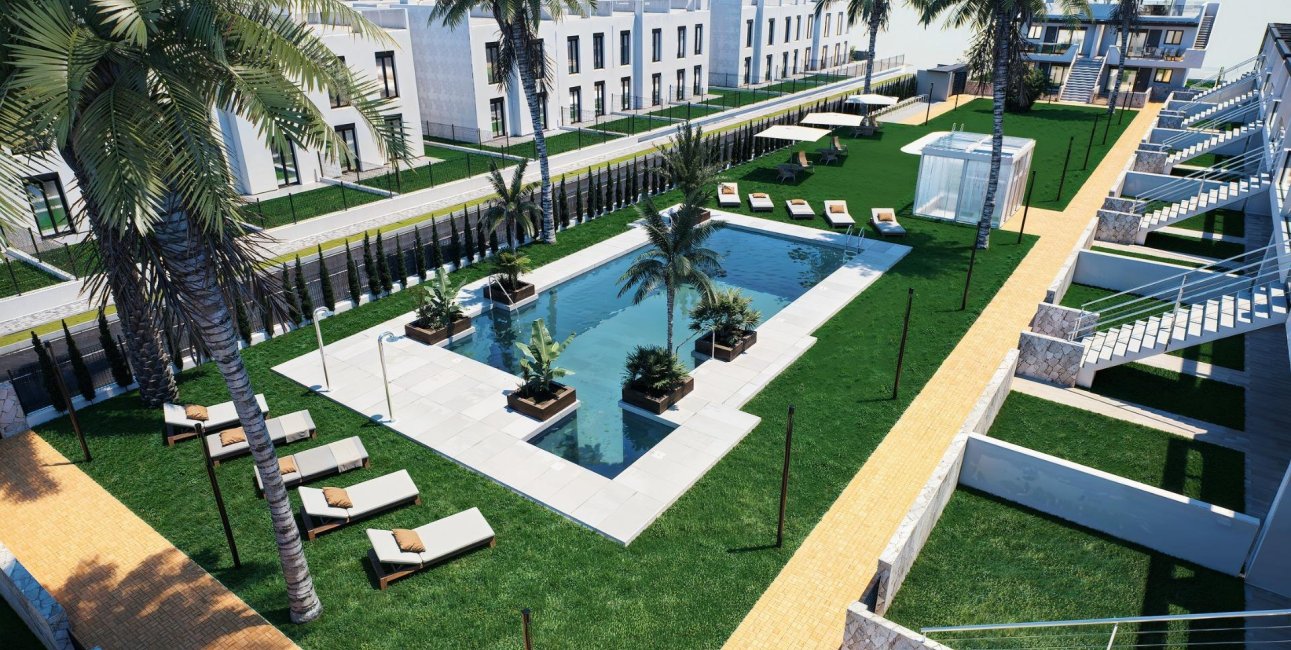 New Build - Bungalow -
Pilar de la Horadada - pueblo