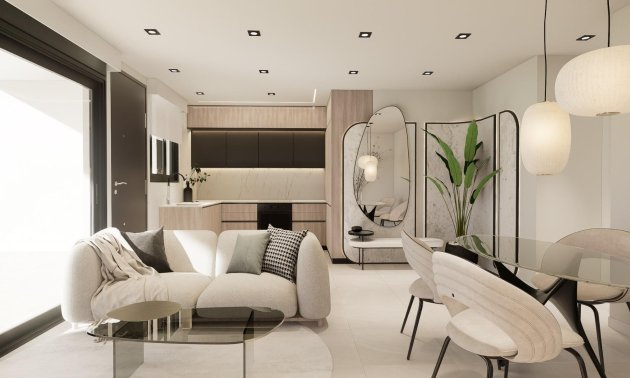 Rynek pierwotny - Bungalowy -
Pilar de la Horadada - pueblo