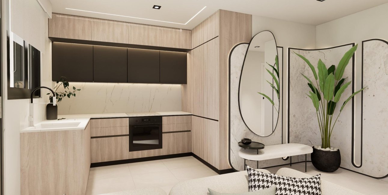 Rynek pierwotny - Bungalowy -
Pilar de la Horadada - pueblo