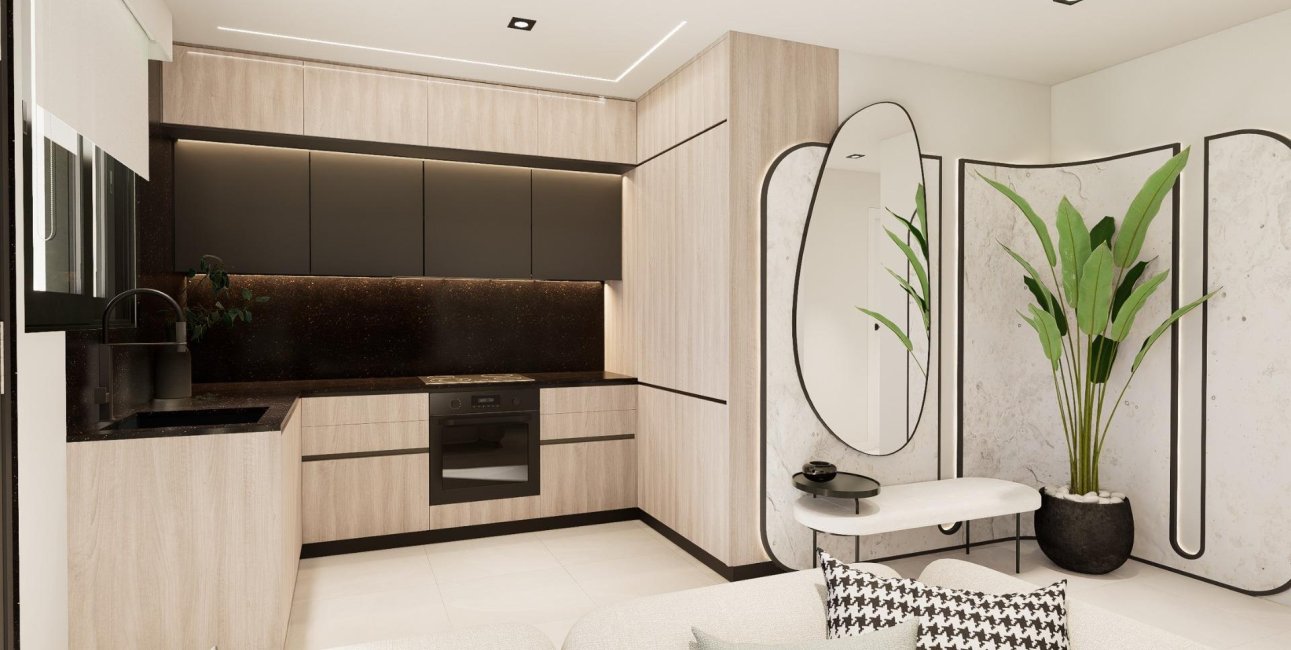 Rynek pierwotny - Bungalowy -
Pilar de la Horadada - pueblo