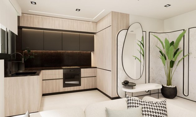 Rynek pierwotny - Bungalowy -
Pilar de la Horadada - pueblo