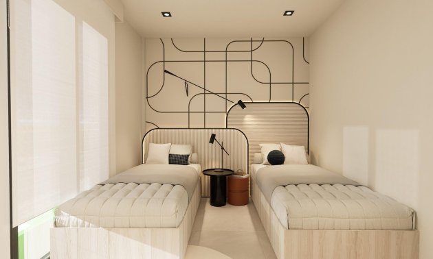 Rynek pierwotny - Bungalowy -
Pilar de la Horadada - pueblo