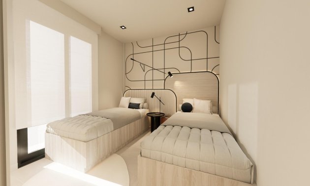 Rynek pierwotny - Bungalowy -
Pilar de la Horadada - pueblo