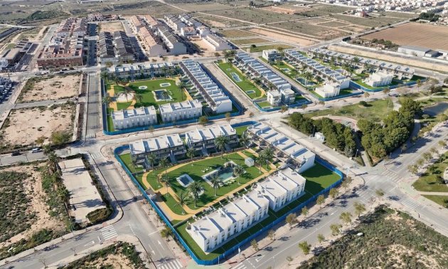 Rynek pierwotny - Bungalowy -
Pilar de la Horadada - pueblo