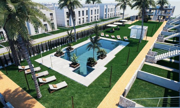 Rynek pierwotny - Bungalowy -
Pilar de la Horadada - pueblo