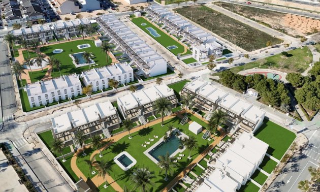 Rynek pierwotny - Bungalowy -
Pilar de la Horadada - pueblo