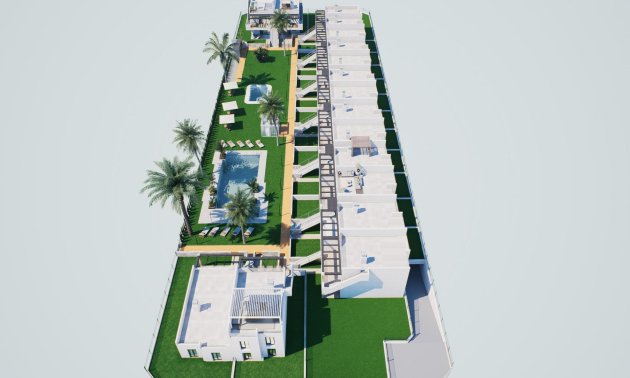 Rynek pierwotny - Bungalowy -
Pilar de la Horadada - pueblo