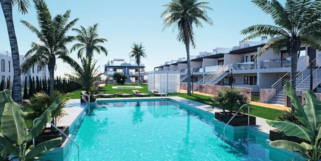 Rynek pierwotny - Bungalowy -
Pilar de la Horadada - pueblo