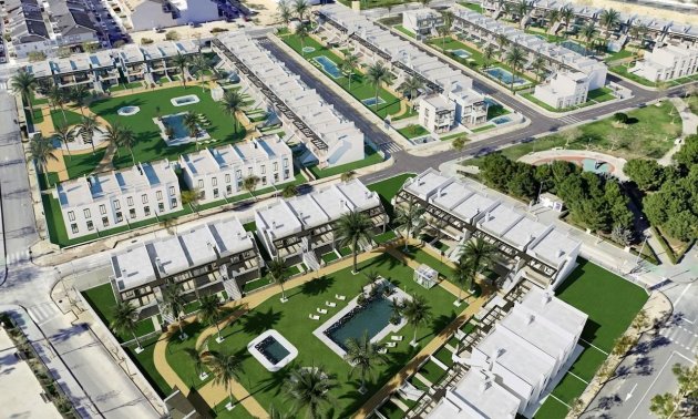 Rynek pierwotny - Bungalowy -
Pilar de la Horadada - pueblo