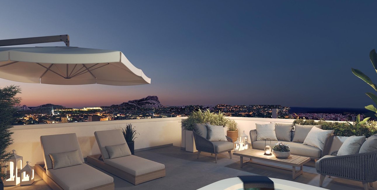 New Build - Penthouse -
Alicante - San Agustín-PAU 2