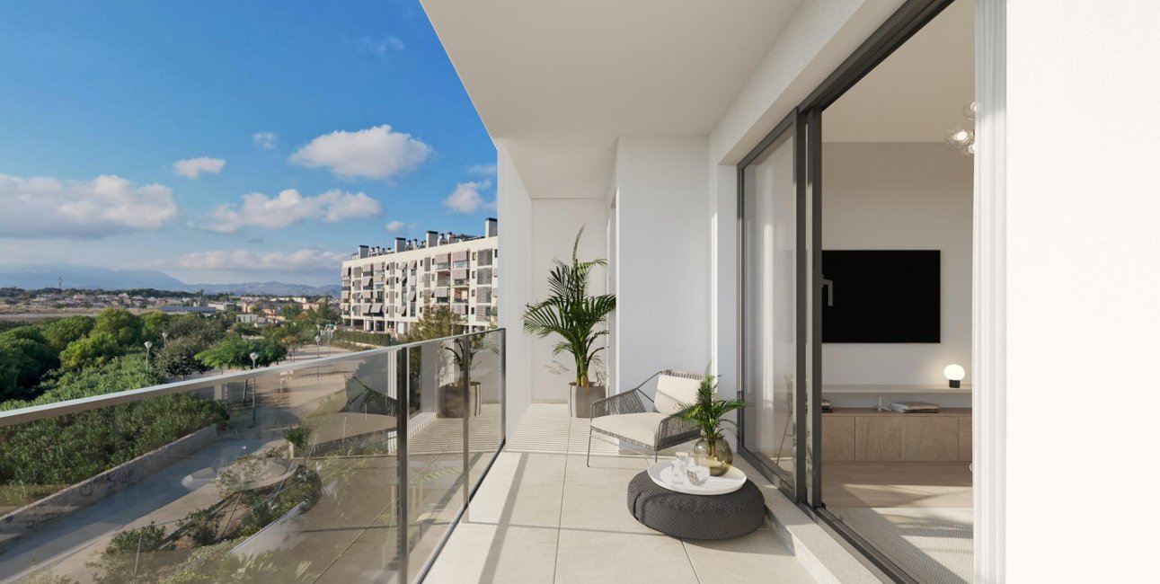 New Build - Penthouse -
Alicante - San Agustín-PAU 2