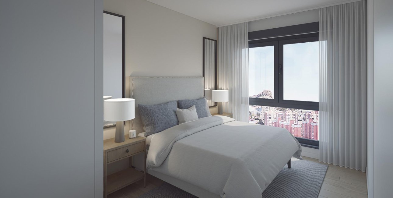 New Build - Penthouse -
Alicante - San Agustín-PAU 2