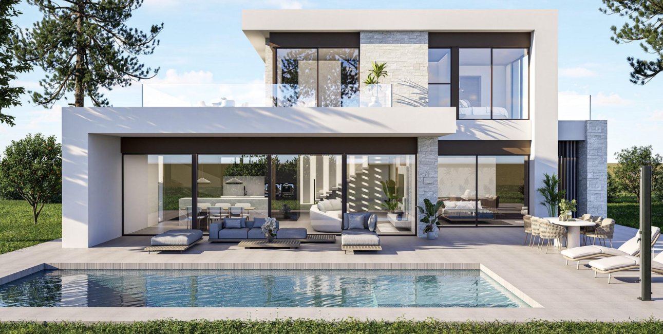 New Build - Villa -
Pinoso - Lel