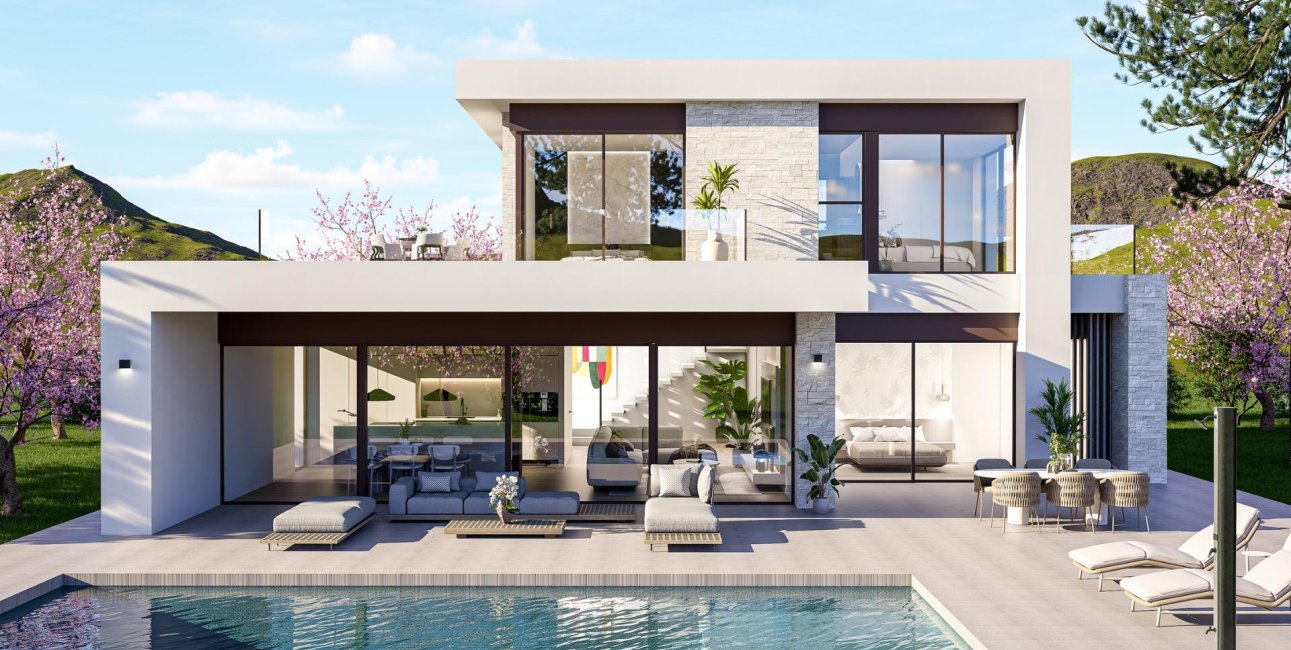 New Build - Villa -
Pinoso - Lel