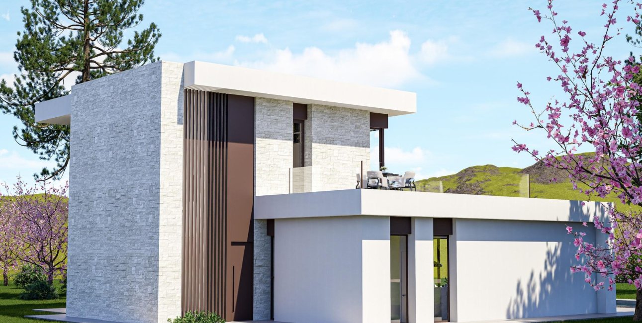 New Build - Villa -
Pinoso - Lel