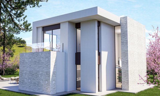 New Build - Villa -
Pinoso - Lel