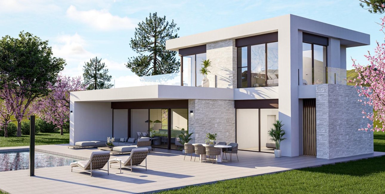 New Build - Villa -
Pinoso - Lel