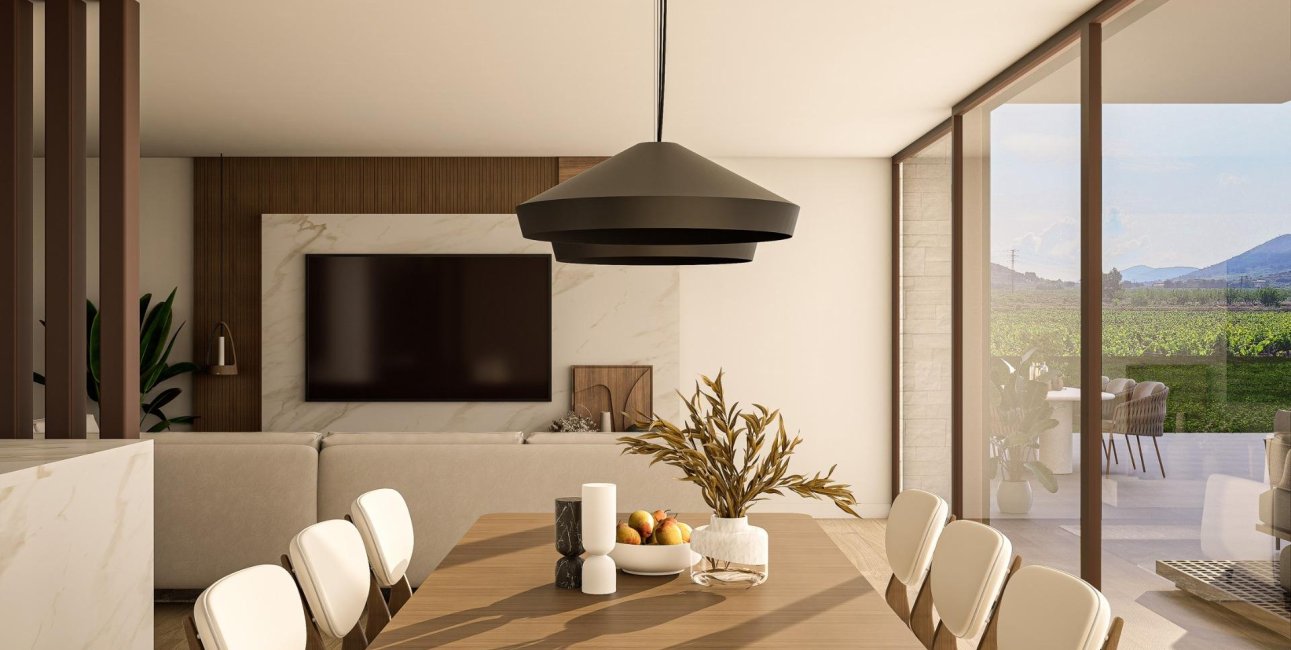 New Build - Villa -
Pinoso - Lel