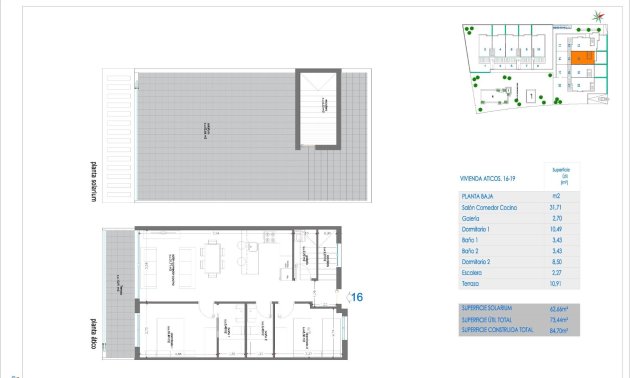 Rynek pierwotny - Penthouse -
Torrevieja - Punta prima