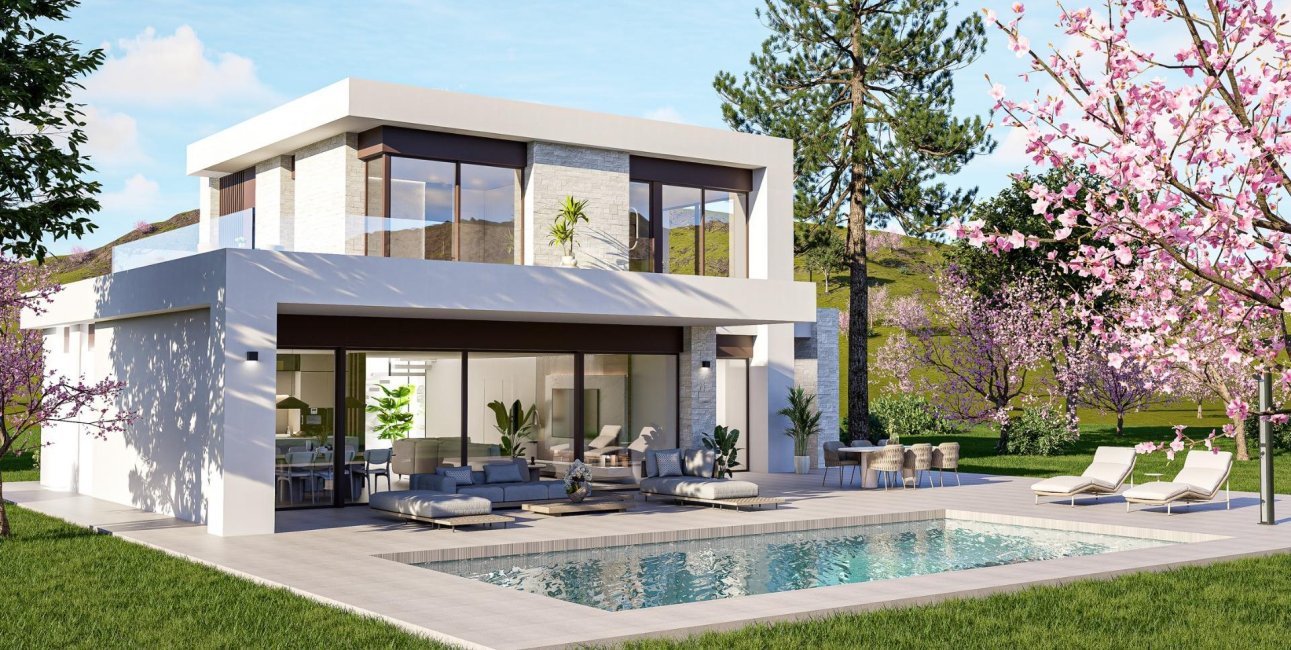 New Build - Villa -
Pinoso - Lel