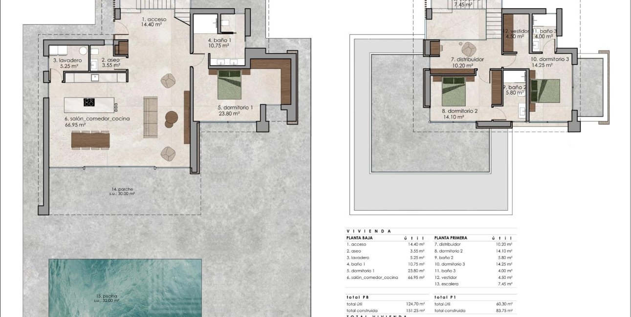 New Build - Villa -
Pinoso - Lel