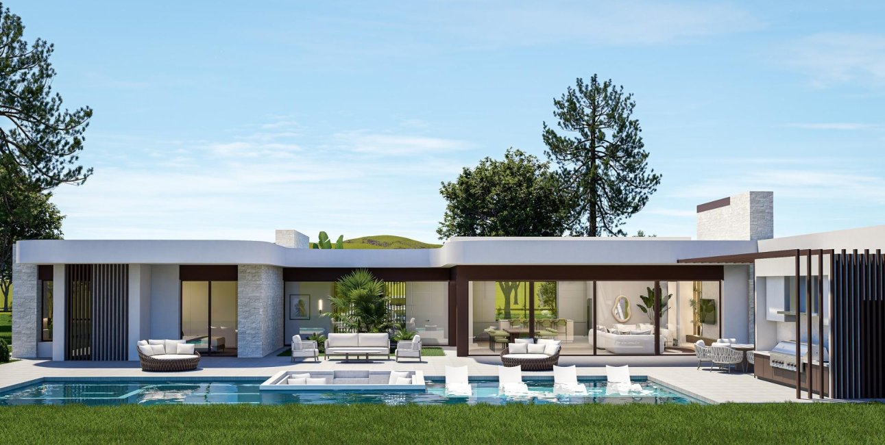 New Build - Villa -
Pinoso - Lel