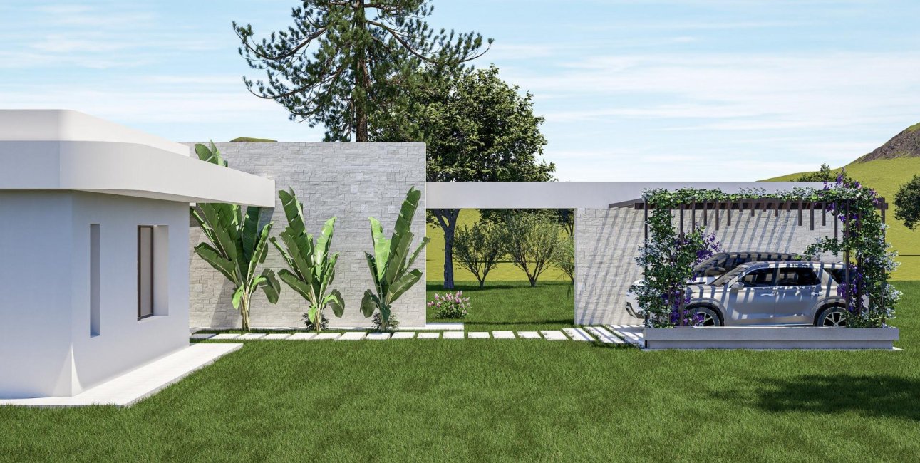 New Build - Villa -
Pinoso - Lel