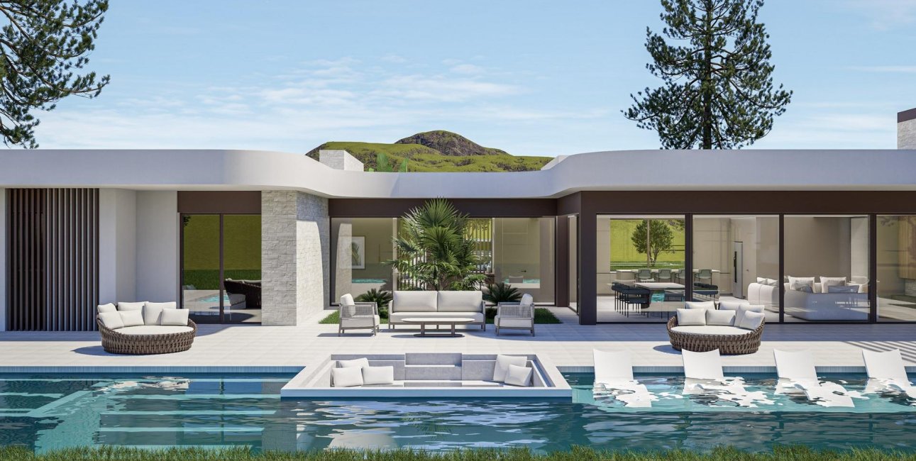 New Build - Villa -
Pinoso - Lel