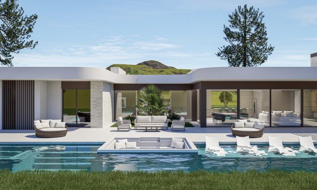 New Build - Villa -
Pinoso - Lel