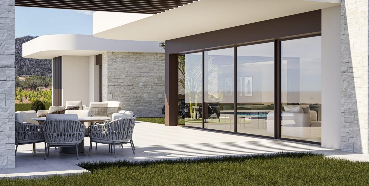 New Build - Villa -
Pinoso - Lel