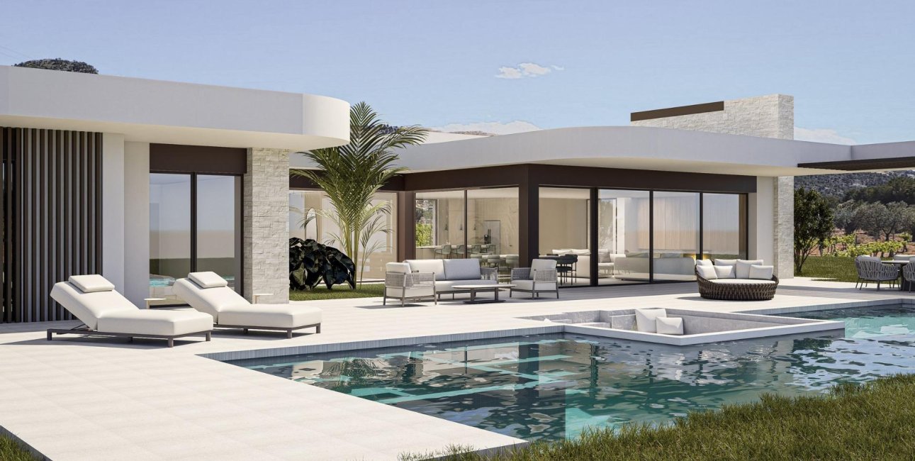 New Build - Villa -
Pinoso - Lel