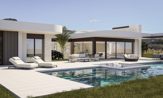 New Build - Villa -
Pinoso - Lel