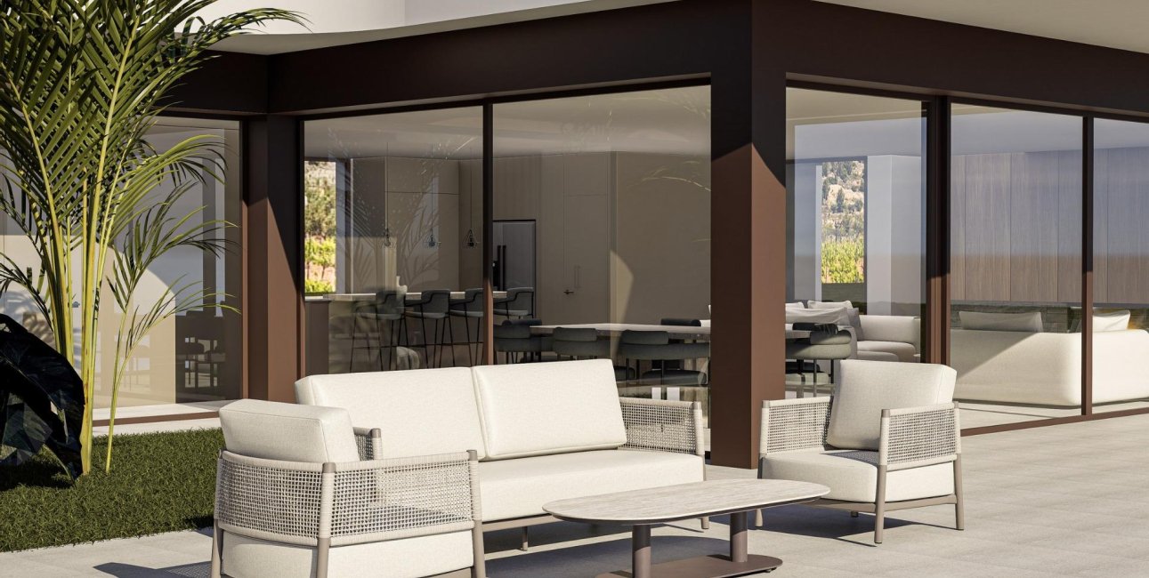 New Build - Villa -
Pinoso - Lel