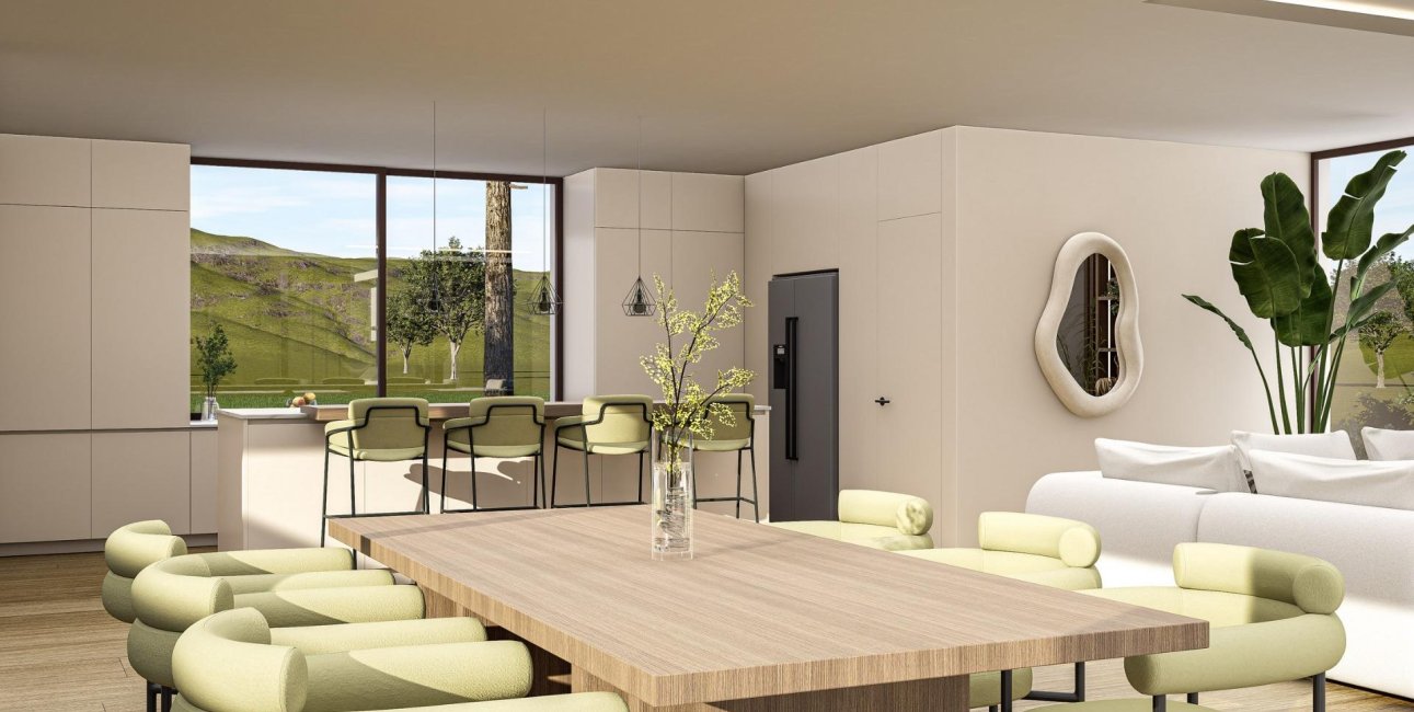 New Build - Villa -
Pinoso - Lel