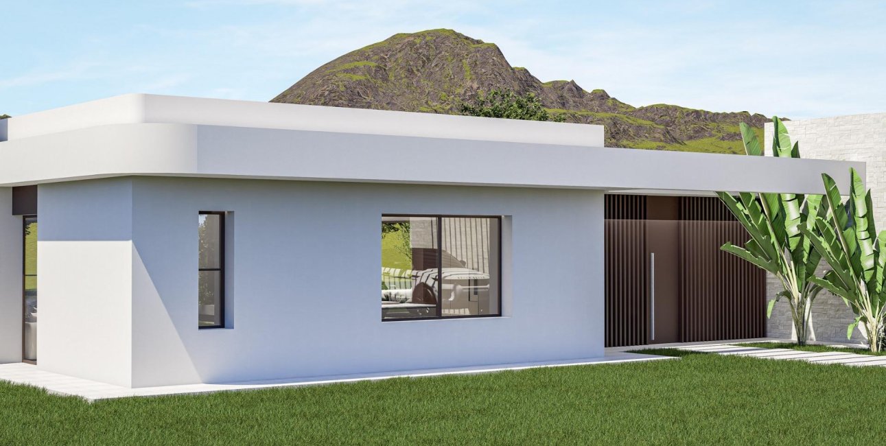 New Build - Villa -
Pinoso - Lel