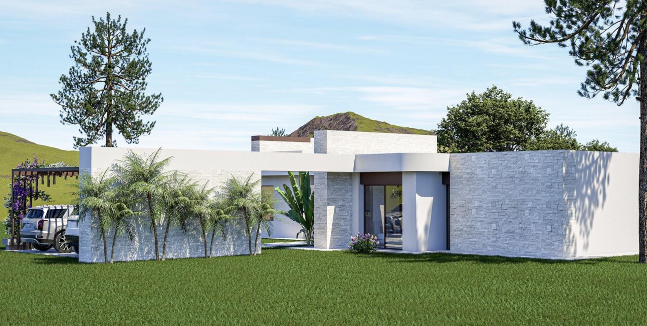 New Build - Villa -
Pinoso - Lel