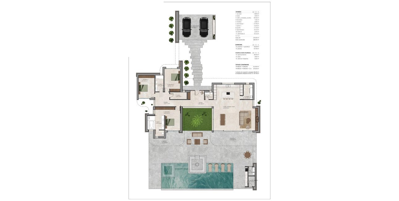 New Build - Villa -
Pinoso - Lel