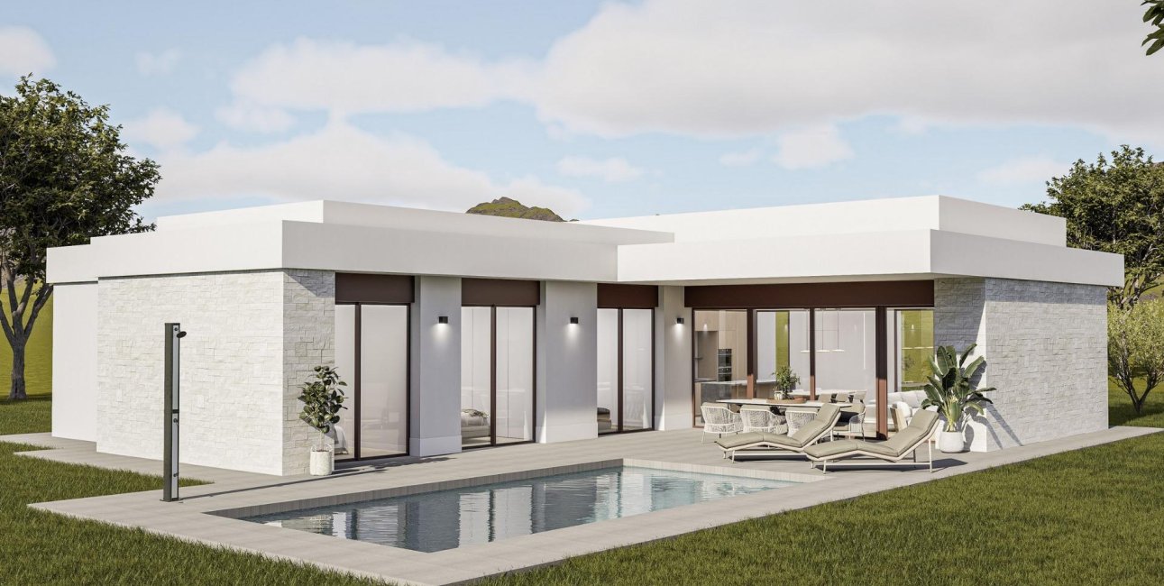 Obra nueva - Villa -
Pinoso - Lel