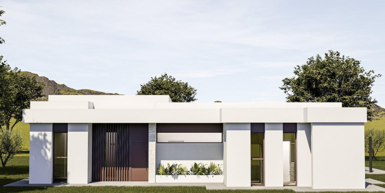 Obra nueva - Villa -
Pinoso - Lel