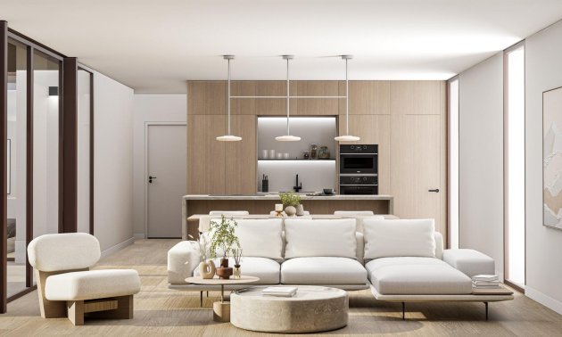 Obra nueva - Villa -
Pinoso - Lel