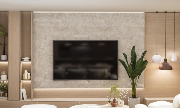 Obra nueva - Villa -
Pinoso - Lel