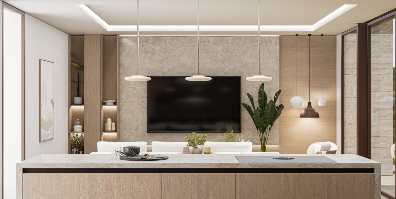 Obra nueva - Villa -
Pinoso - Lel