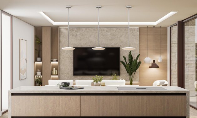 Obra nueva - Villa -
Pinoso - Lel