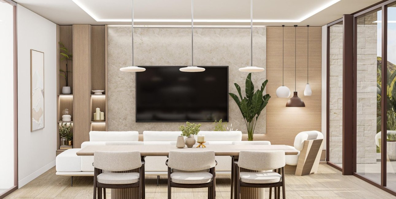 Obra nueva - Villa -
Pinoso - Lel