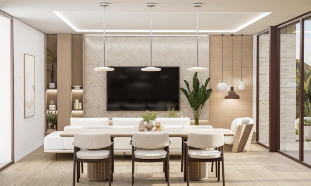 Obra nueva - Villa -
Pinoso - Lel