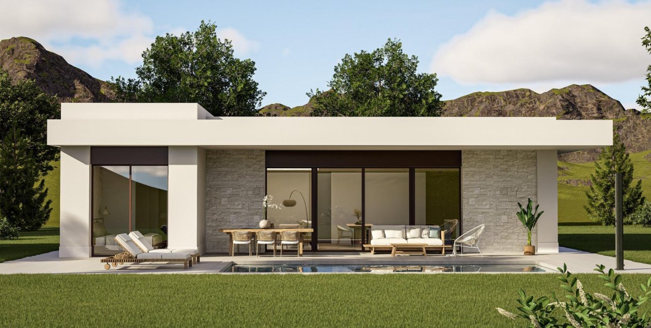 Obra nueva - Villa -
Pinoso - Lel