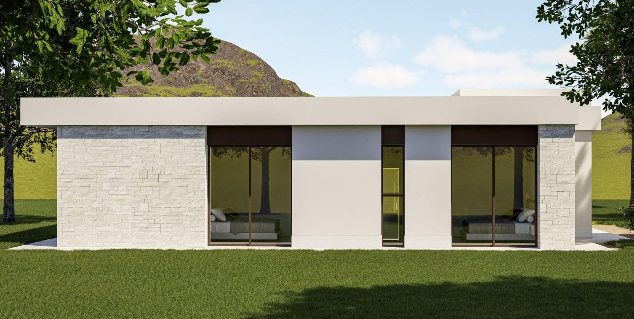 Obra nueva - Villa -
Pinoso - Lel