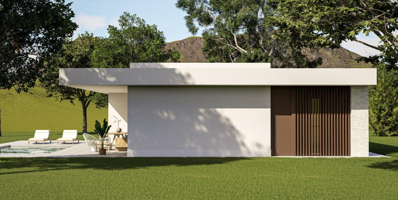 Obra nueva - Villa -
Pinoso - Lel