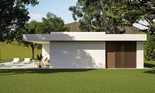 Obra nueva - Villa -
Pinoso - Lel